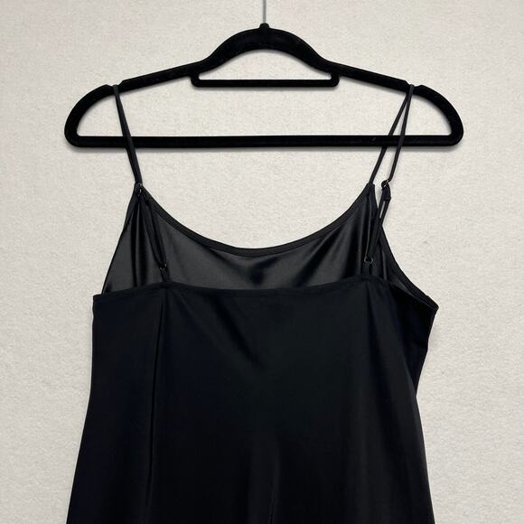 AYR Ten Outta Ten Black Silk Feminine Sexy Romantic Elegant Whimsy Goth Dress S - Picture 9 of 12